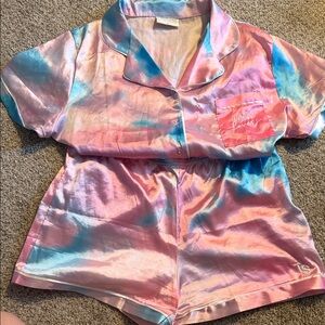 Taylor Swift Lover Satin Pajama Set